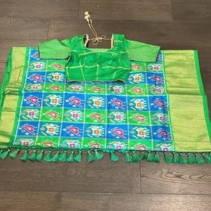 Indian saree / dress.